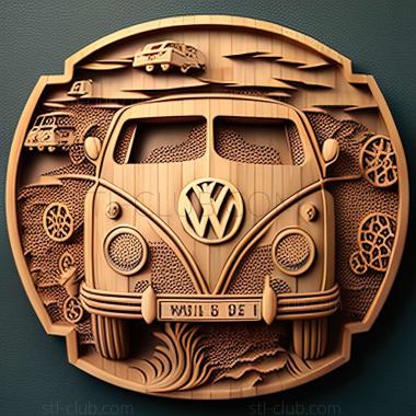 3D модель Volkswagen Constellation (STL)